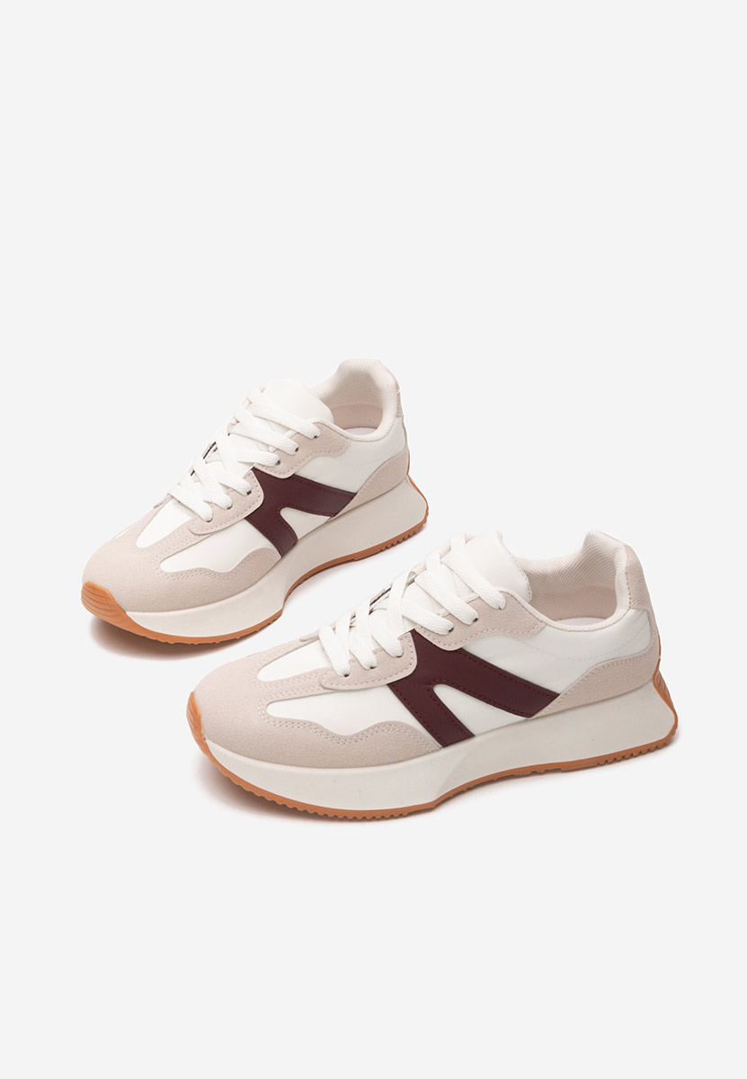 Sneakers donna Genna beige
