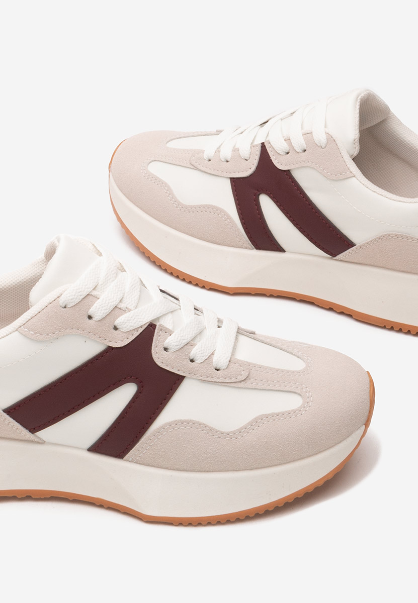 Sneakers donna Genna beige