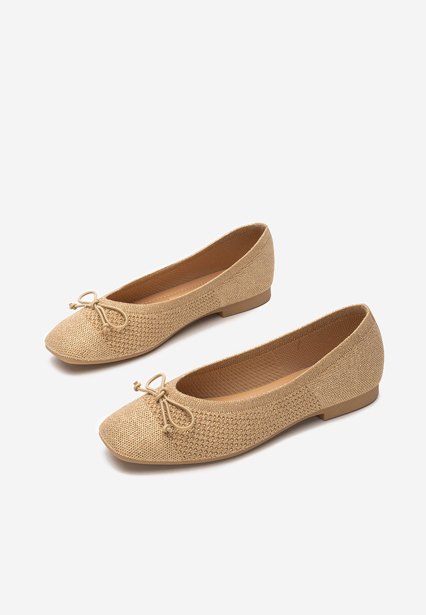 Ballerine Barrie oro