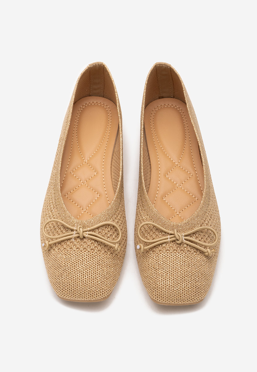 Ballerine Barrie oro