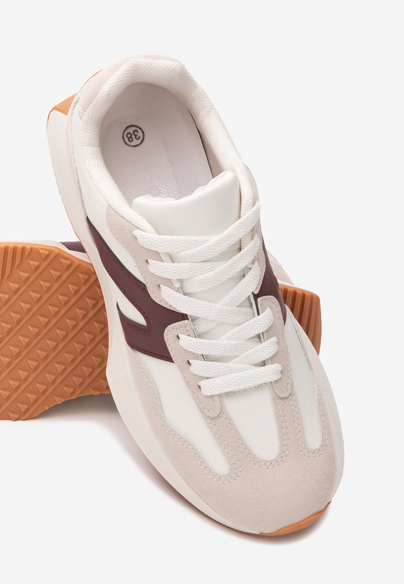 Sneakers donna Genna beige