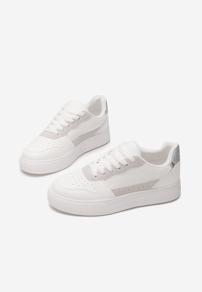 Sneakers donna Merlyna bianchi