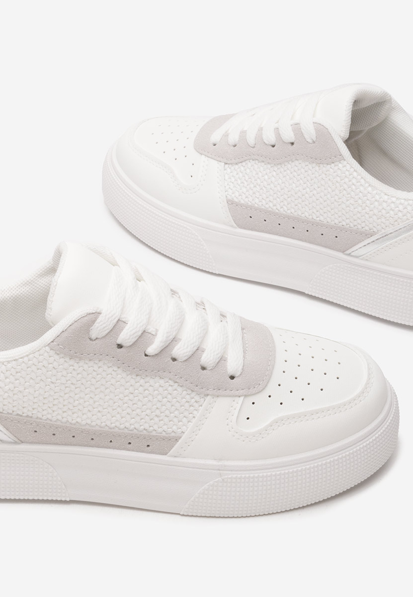 Sneakers donna Merlyna bianchi