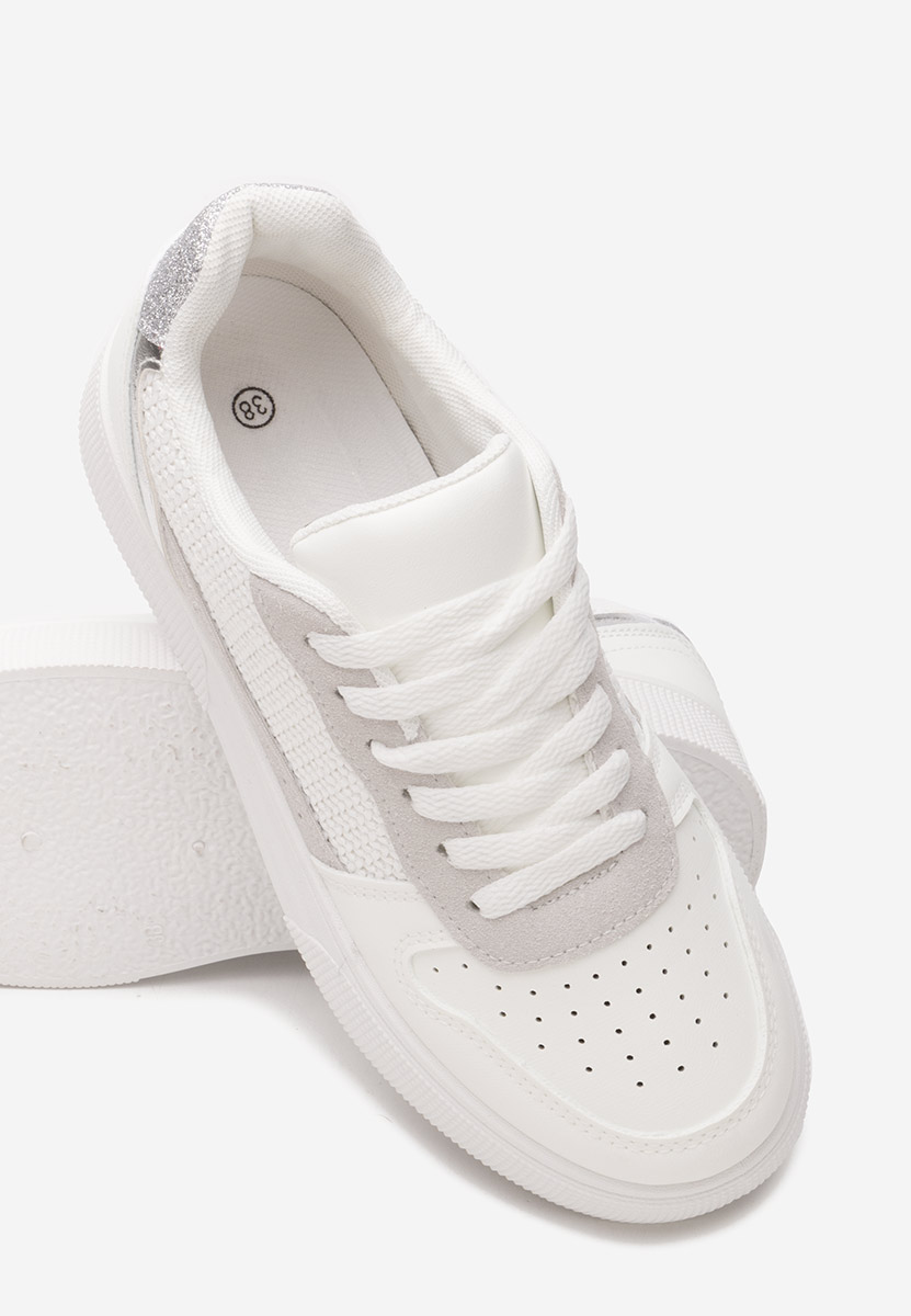 Sneakers donna Merlyna bianchi