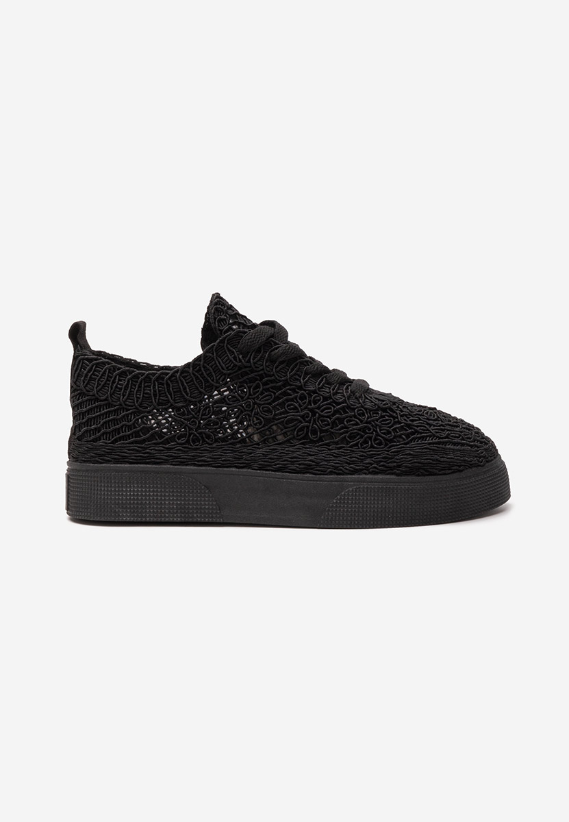 Scarpe da ginnastica donna Patrica nero