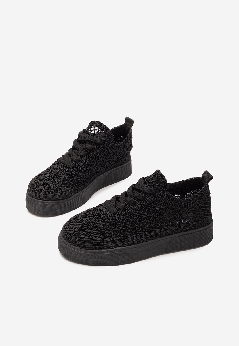 Scarpe da ginnastica donna Patrica nero