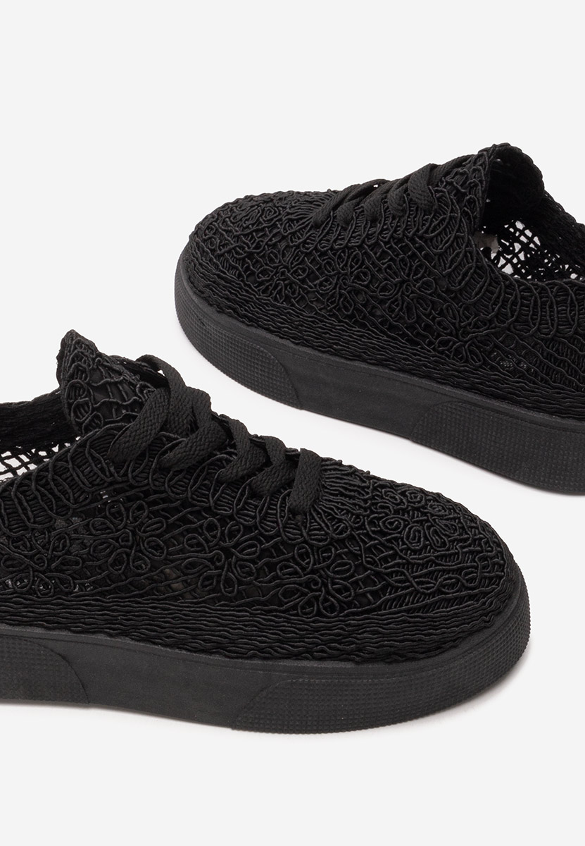 Scarpe da ginnastica donna Patrica nero