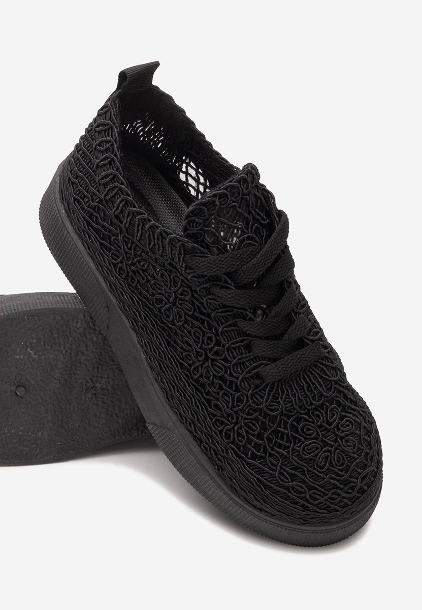 Scarpe da ginnastica donna Patrica nero