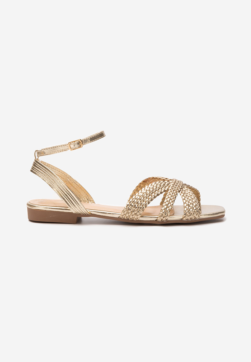 Sandali bassi Rebbecca oro