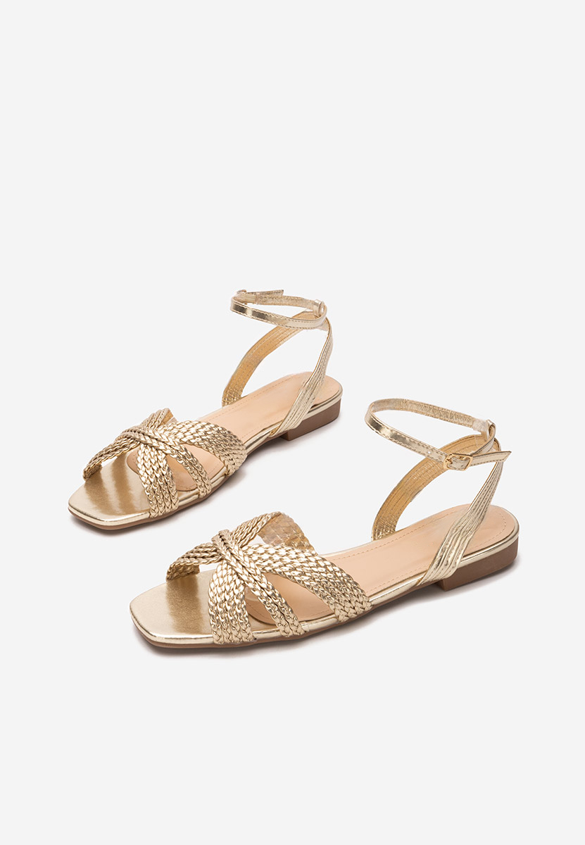 Sandali bassi Rebbecca oro
