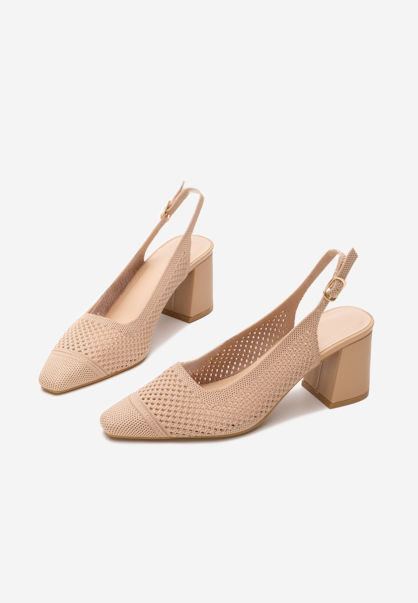 Décolleté Slingback Patria cachi