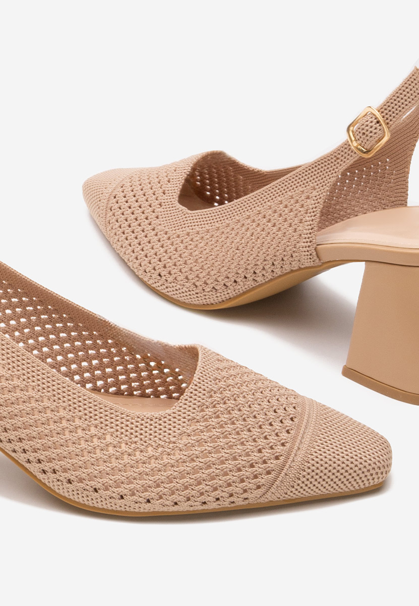 Décolleté Slingback Patria cachi