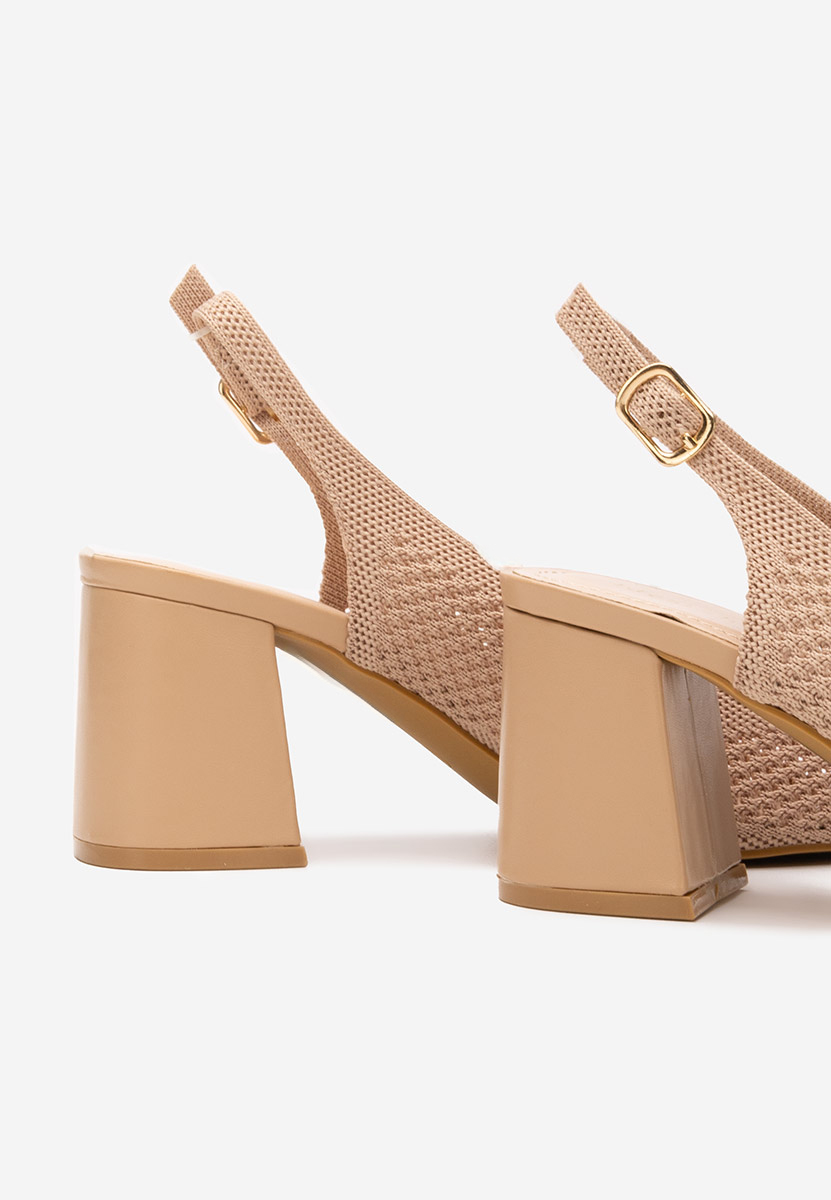 Décolleté Slingback Patria cachi