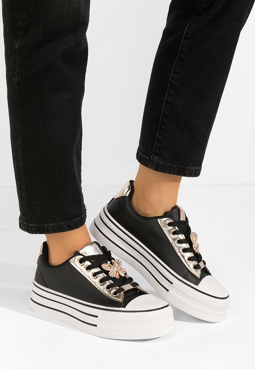 Scarpe da ginnastica donna Pamelia nero