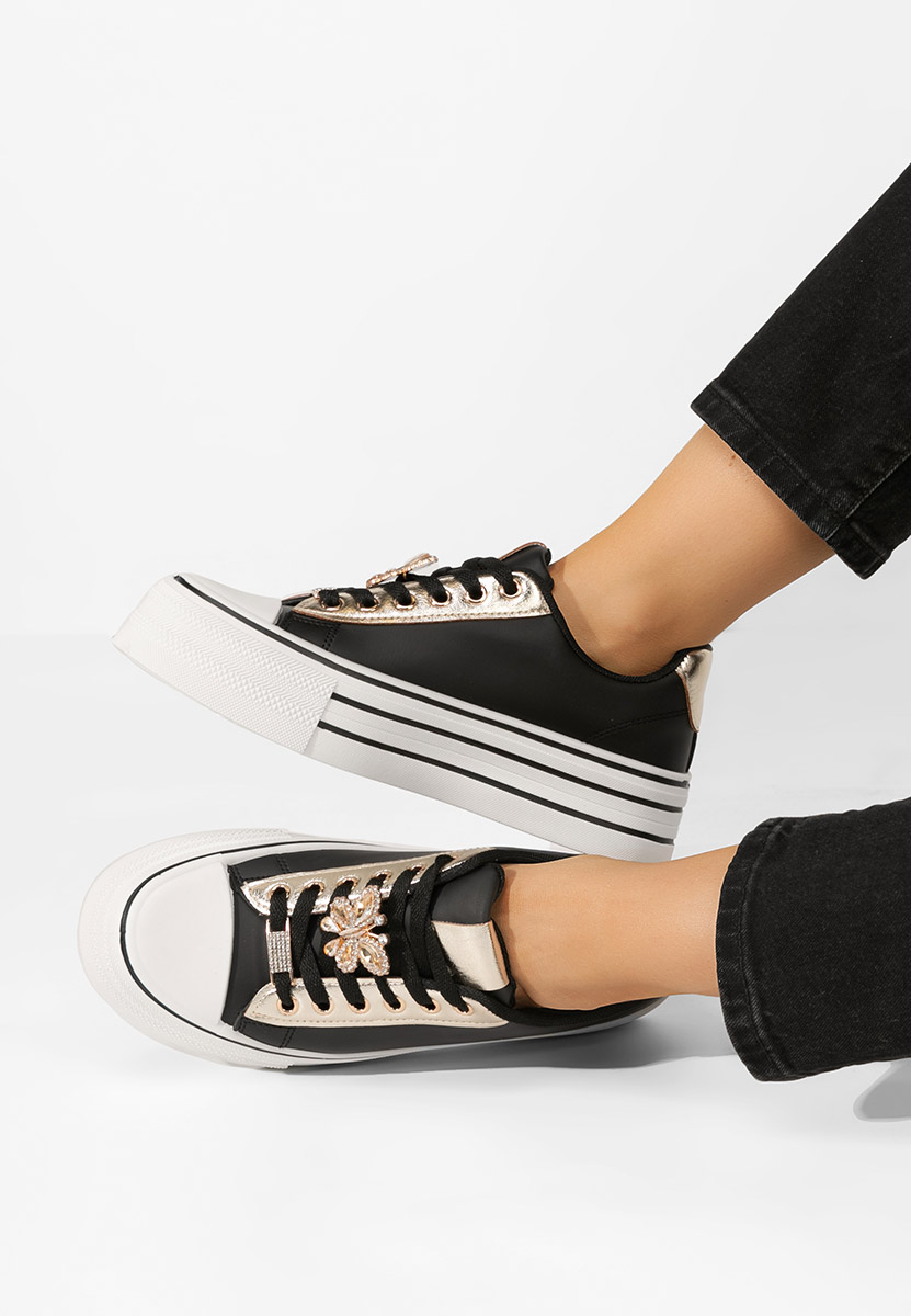 Scarpe da ginnastica donna Pamelia nero