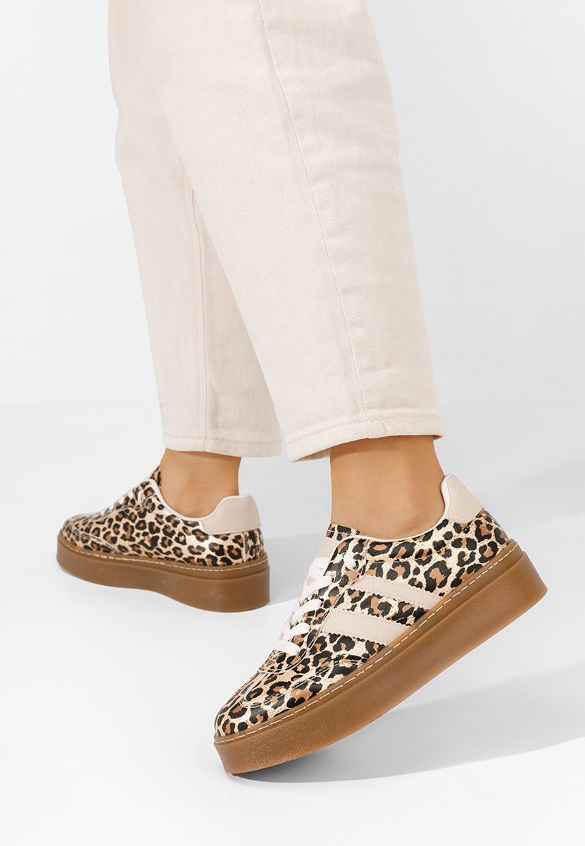 Sneakers donna Namy leopardi