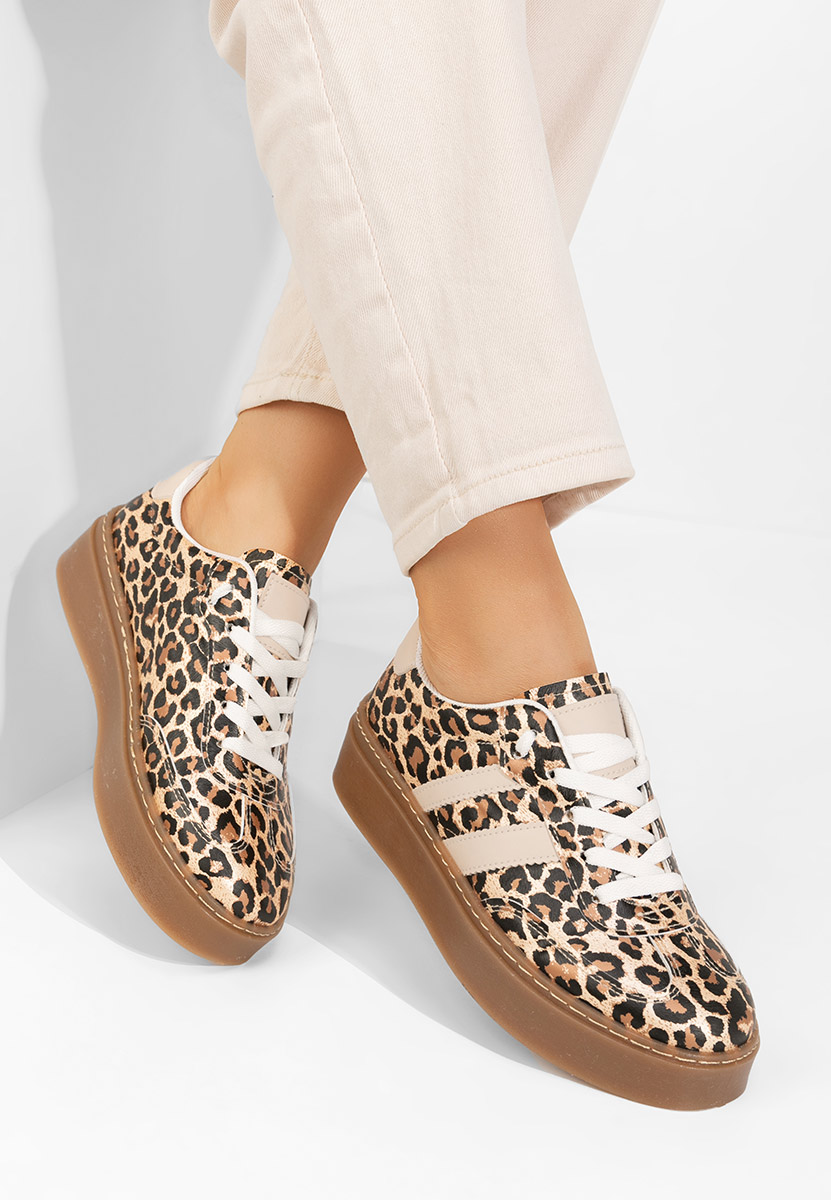 Sneakers donna Namy leopardi
