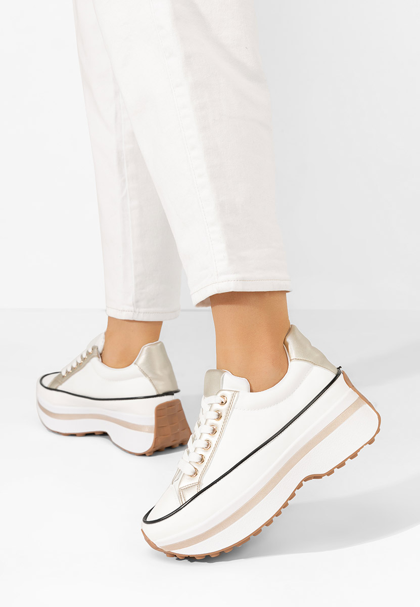 Sneakers con plateau Lavenia bianchi