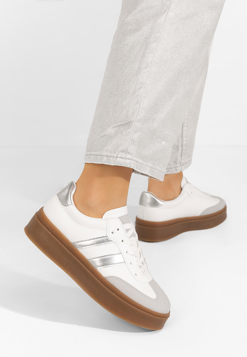 Sneakers donna Namy grigio