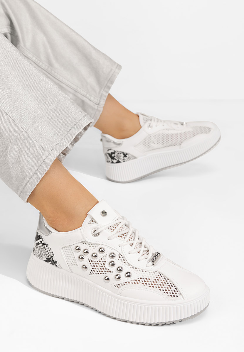Sneakers donna Jeanetta bianchi