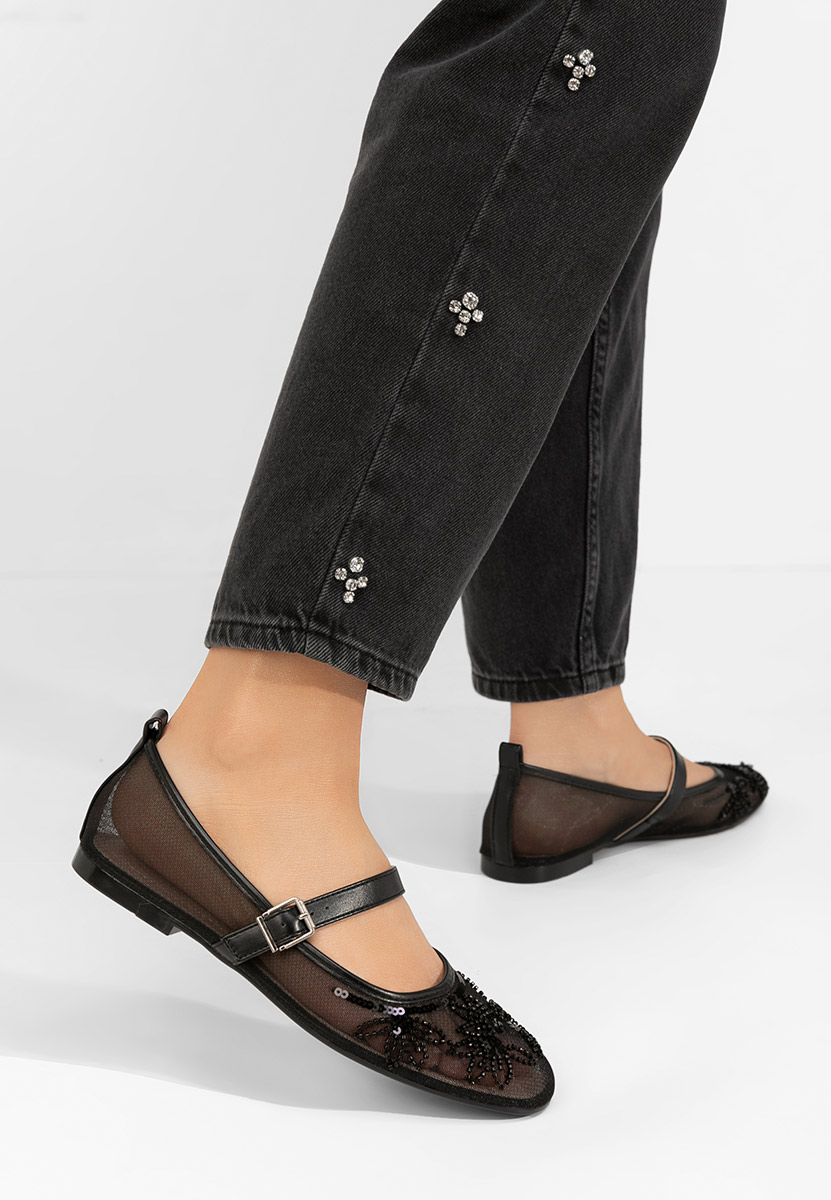 Ballerine Theressa nero