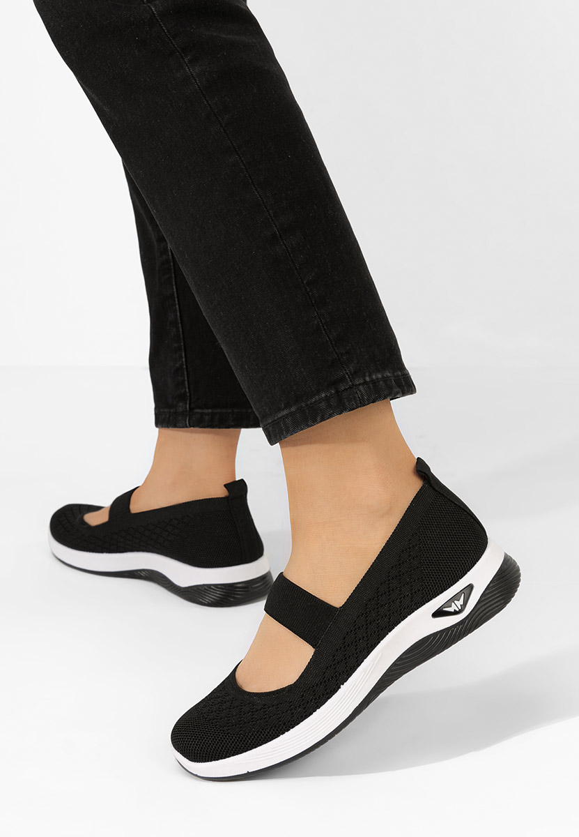 Scarpe basse donna Wonda nero