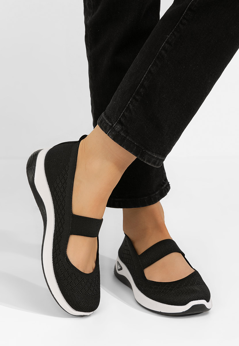 Scarpe basse donna Wonda nero