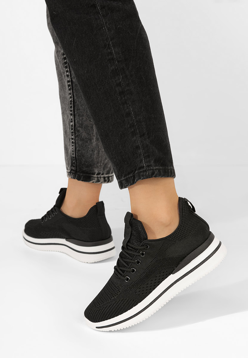 Scarpe sportive donna Floria nero