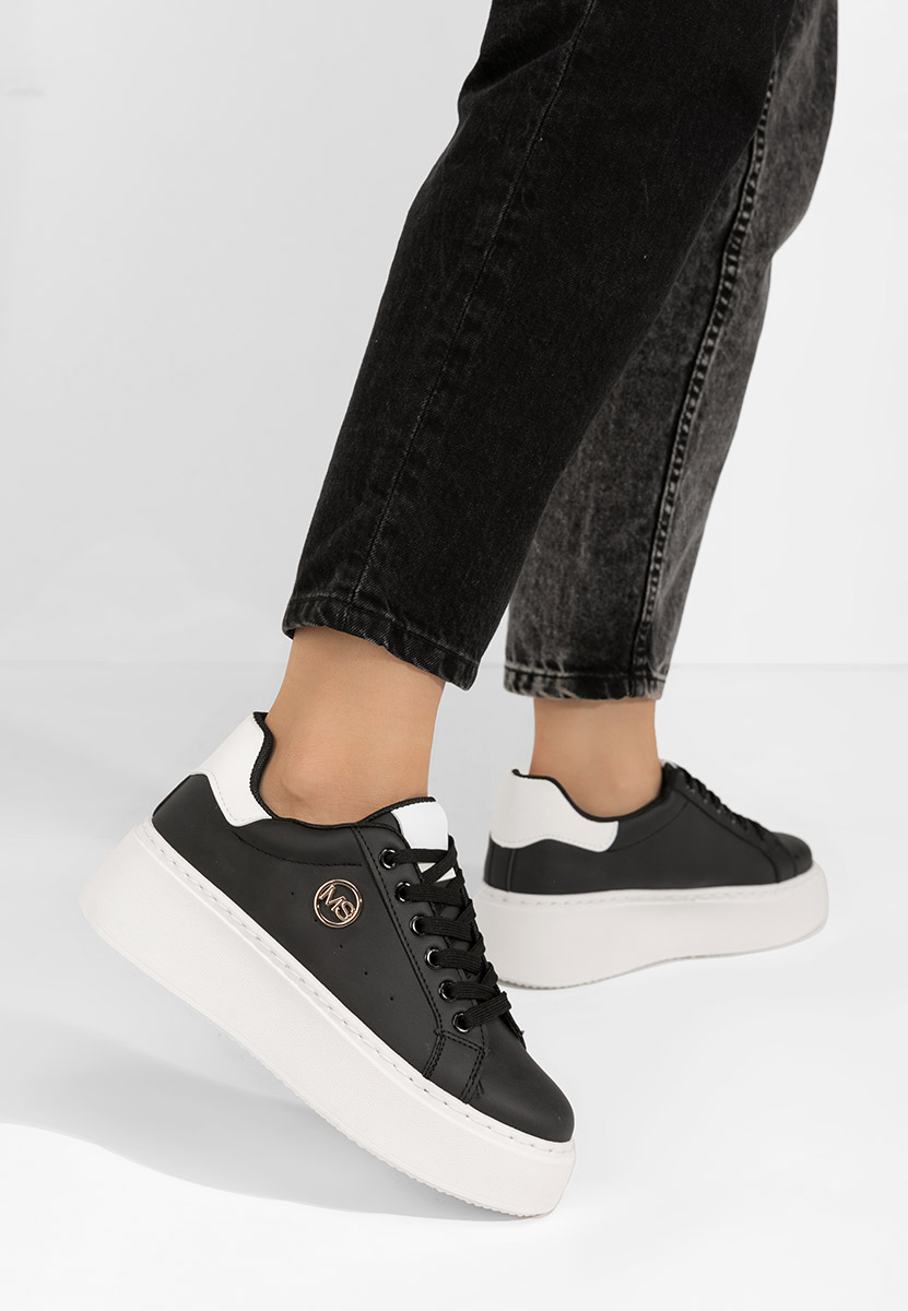 Scarpe da ginnastica con piattaforma Terica nero