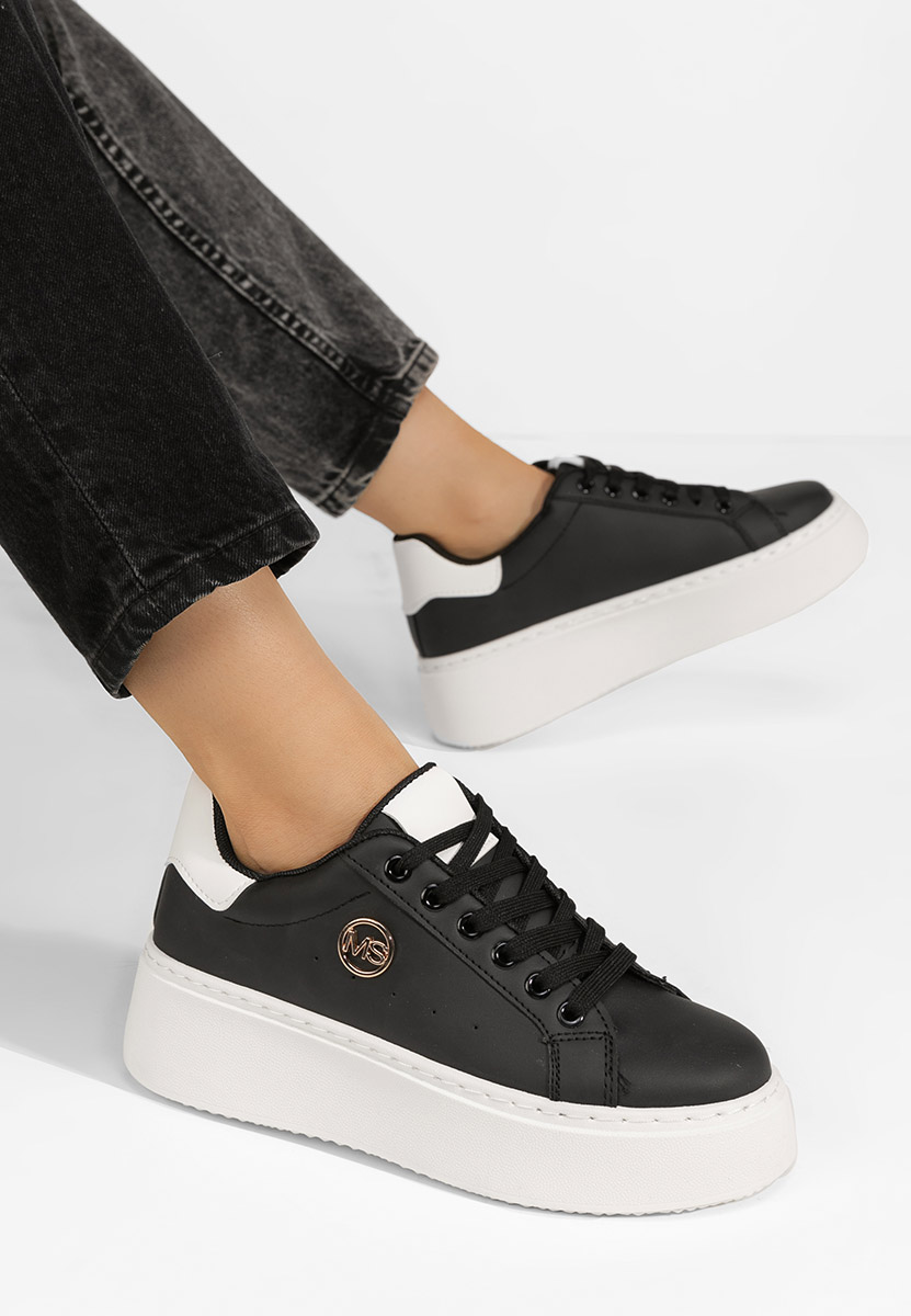 Scarpe da ginnastica con piattaforma Terica nero