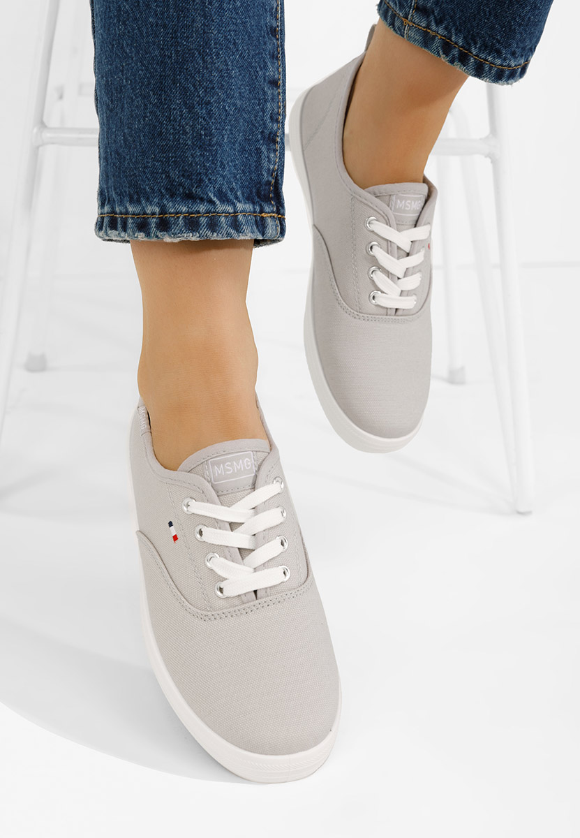 Scarpe da ginnastica donna Mikki grigio