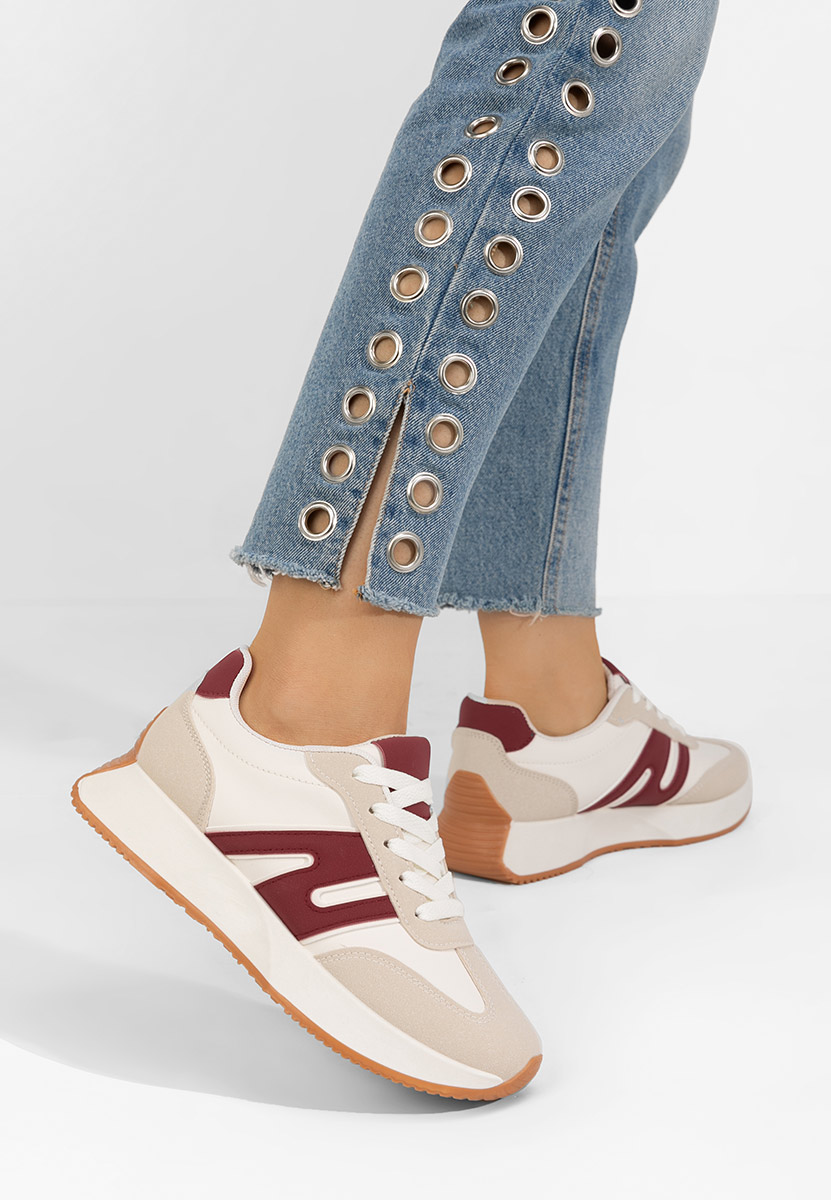 Sneakers donna Karole rosso