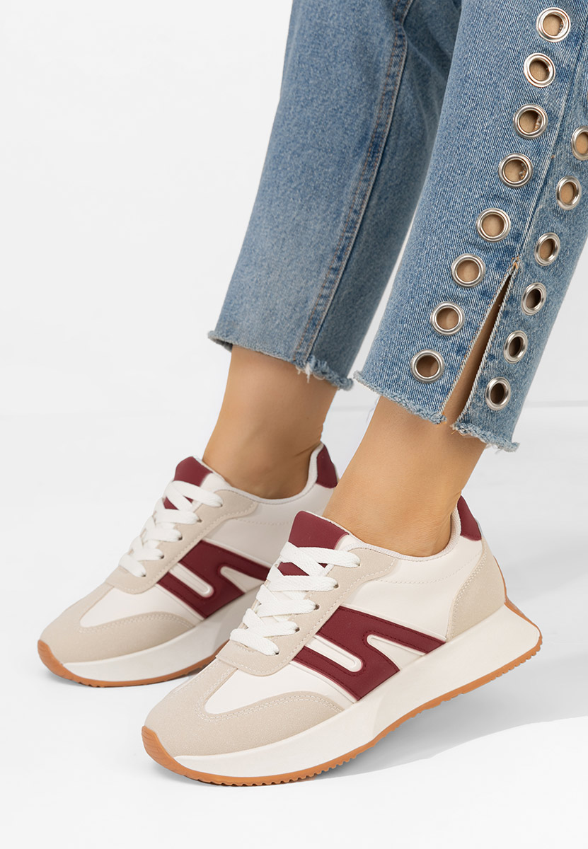 Sneakers donna Karole rosso