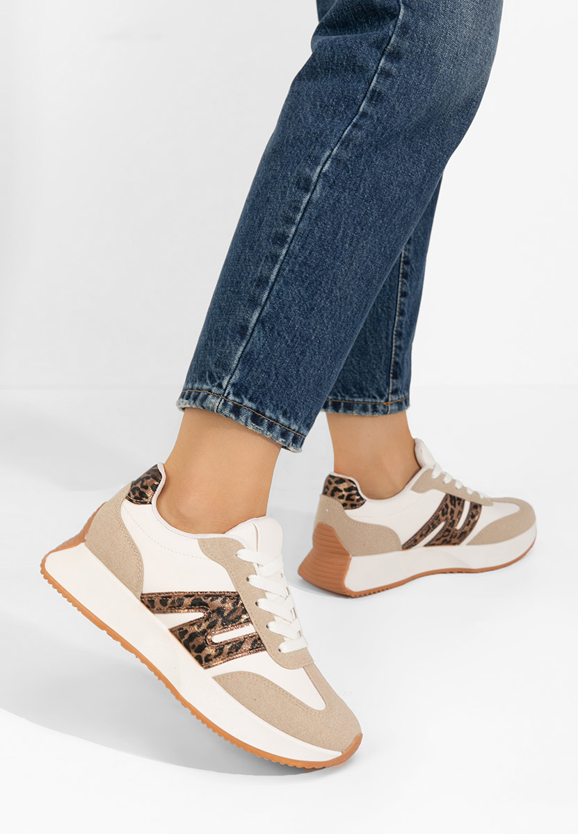 Sneakers donna Karole leopardi