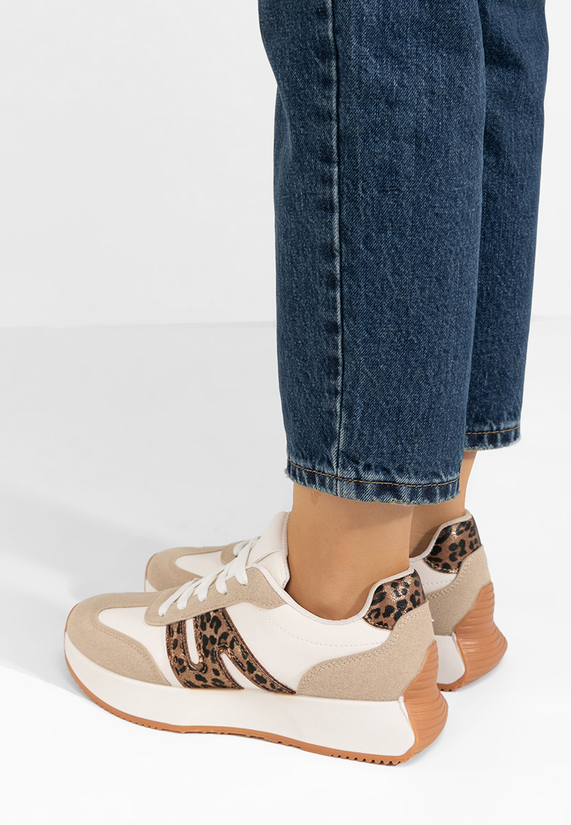 Sneakers donna Karole leopardi
