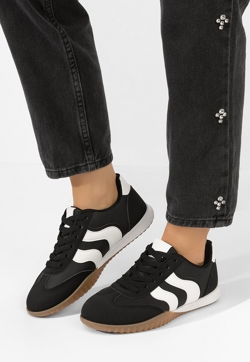 Sneakers donna Donya neroi