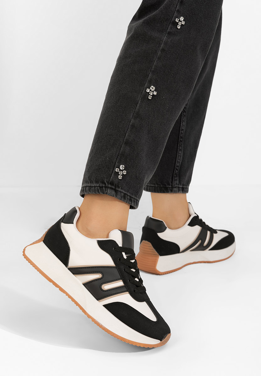 Sneakers donna Karole nero