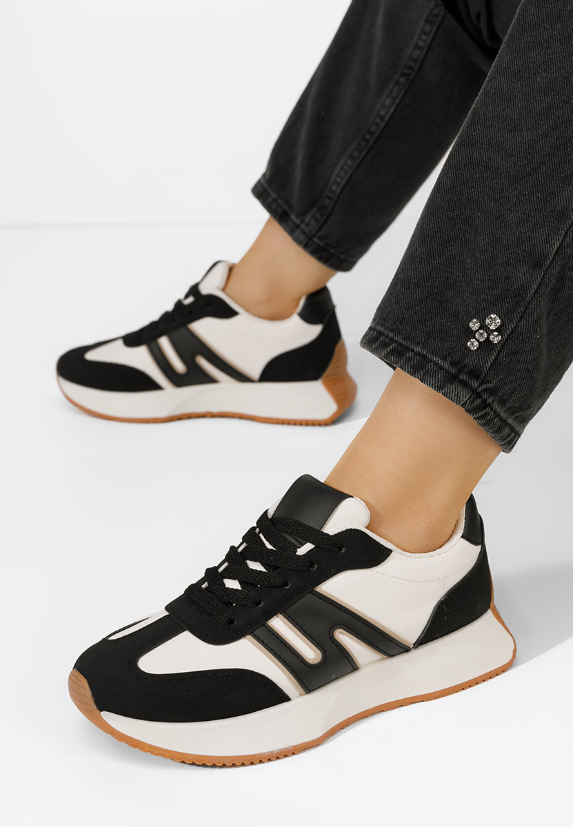 Sneakers donna Karole nero