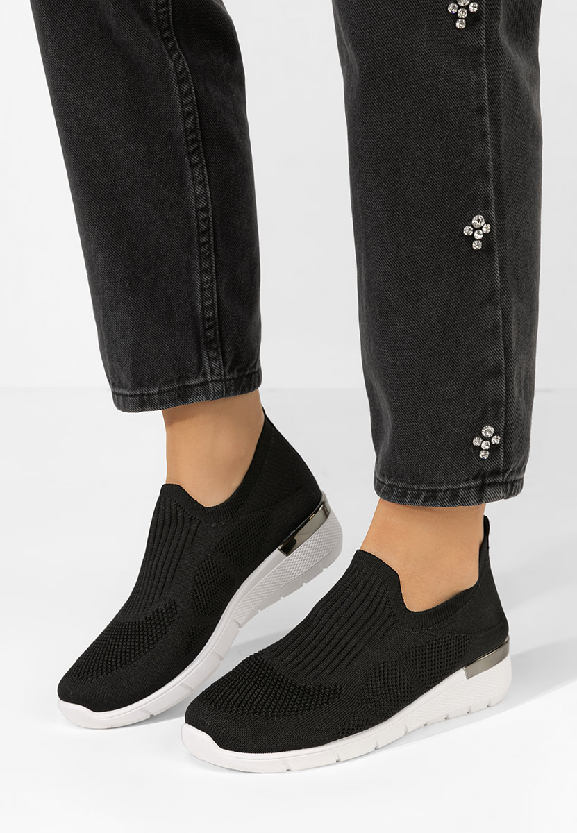 Scarpe da ginnastic Slip-On Eryka nero