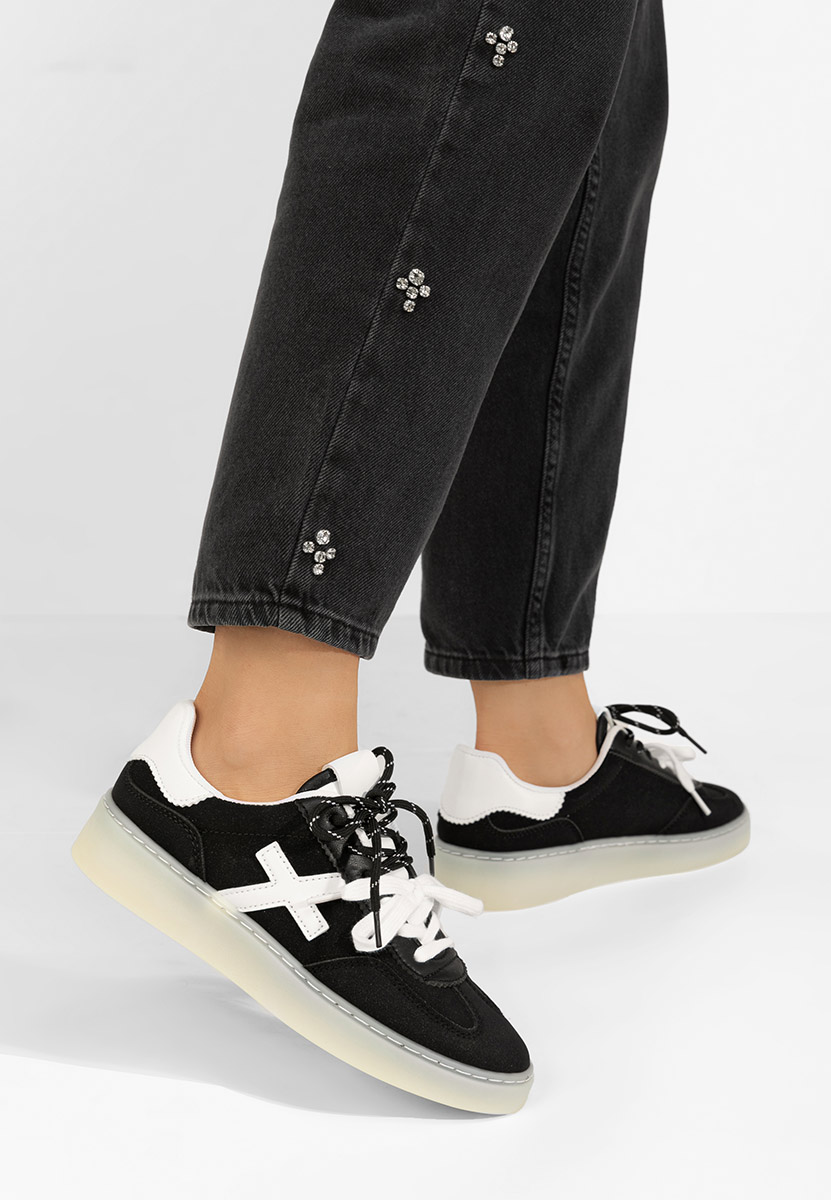 Sneakers donna Livya nero
