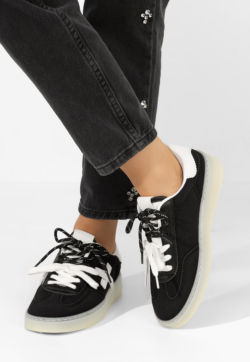 Sneakers donna Livya nero