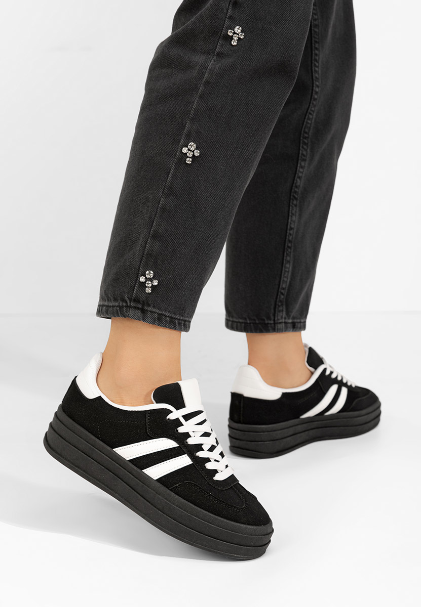 Sneakers donna Allyna nero