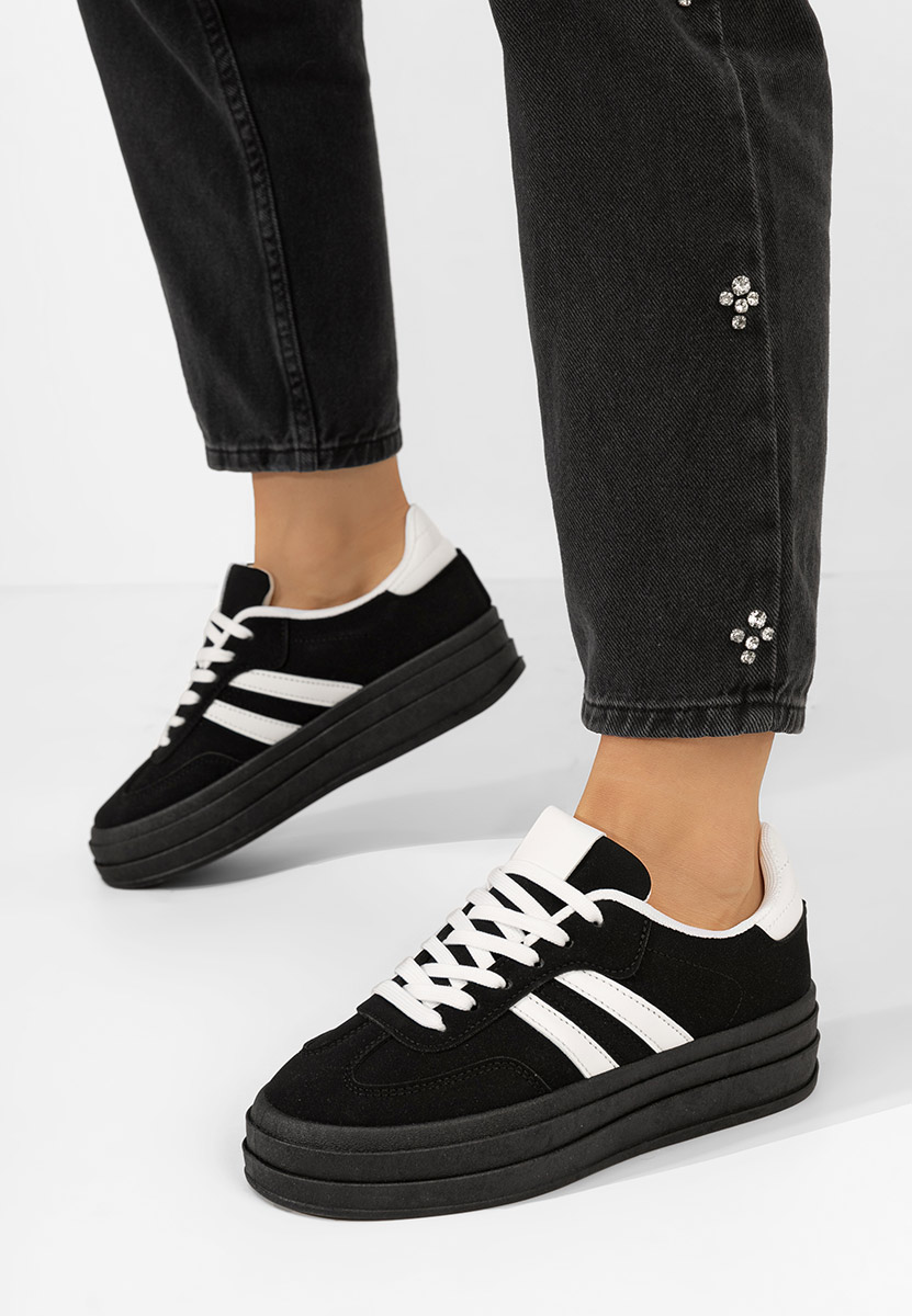 Sneakers donna Allyna nero