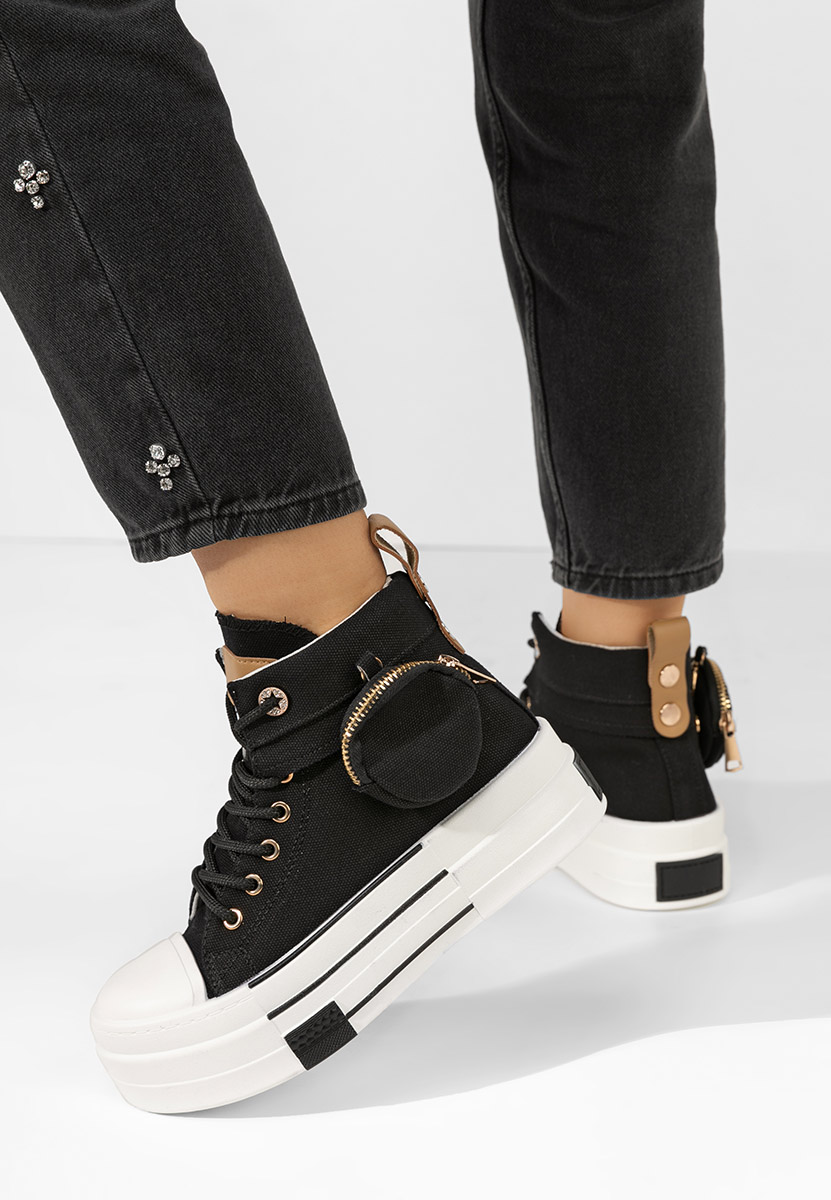 Scarpe da ginnastica High-Top Sharita nero