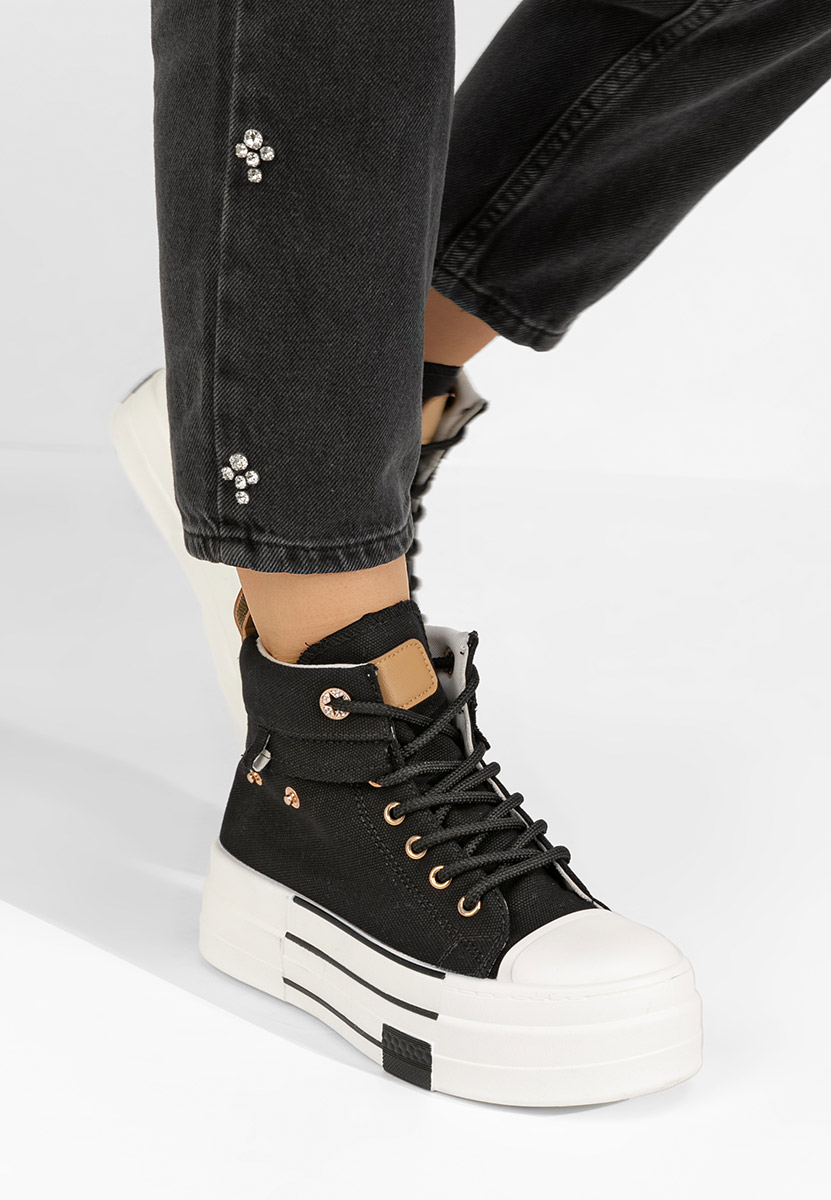 Scarpe da ginnastica High-Top Sharita nero