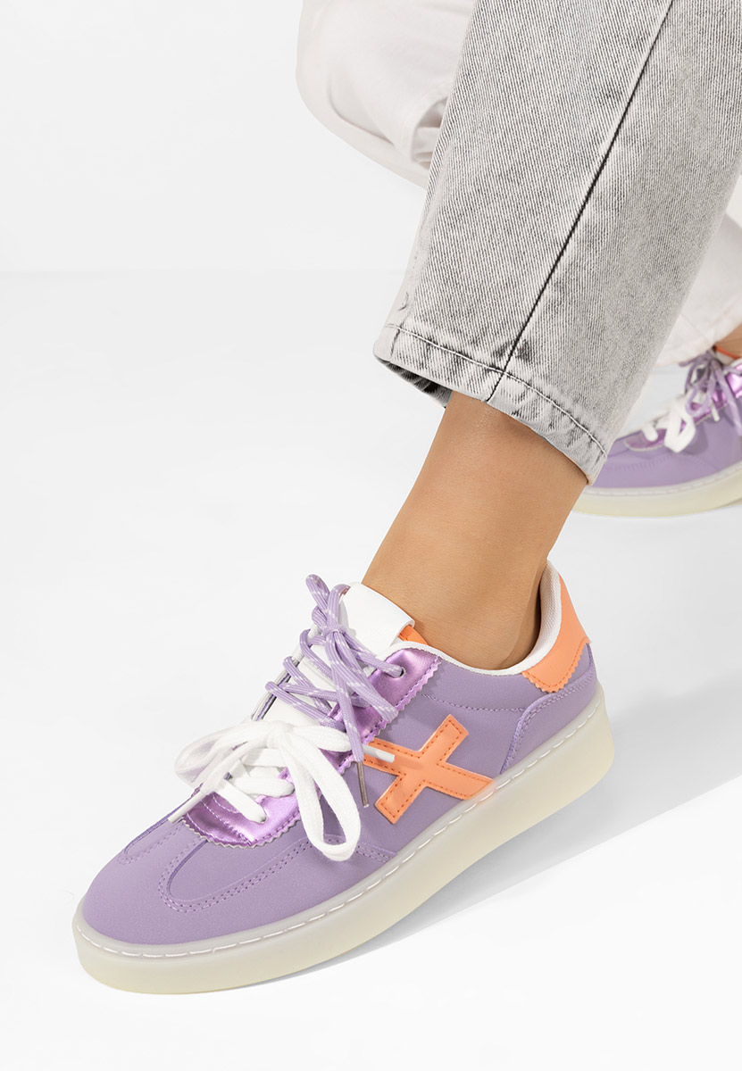 Sneakers donna Livya viola