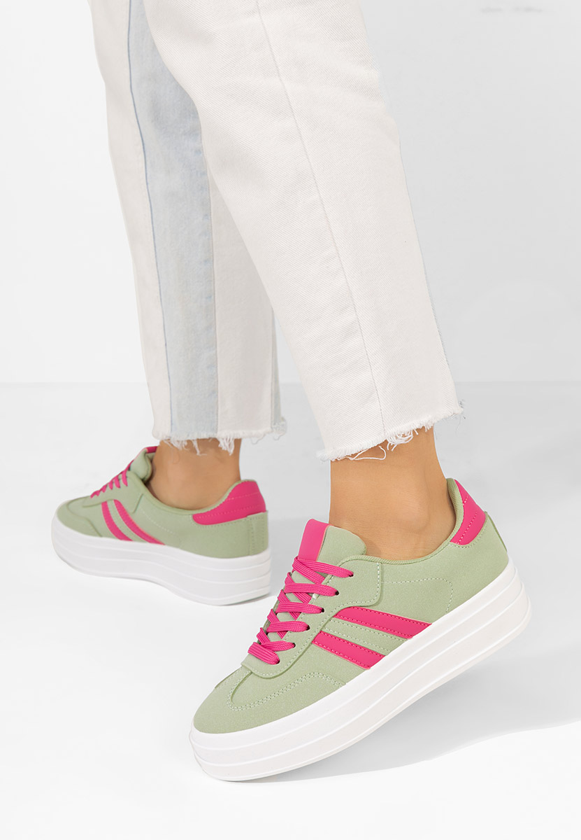 Sneakers donna Allyna verdi