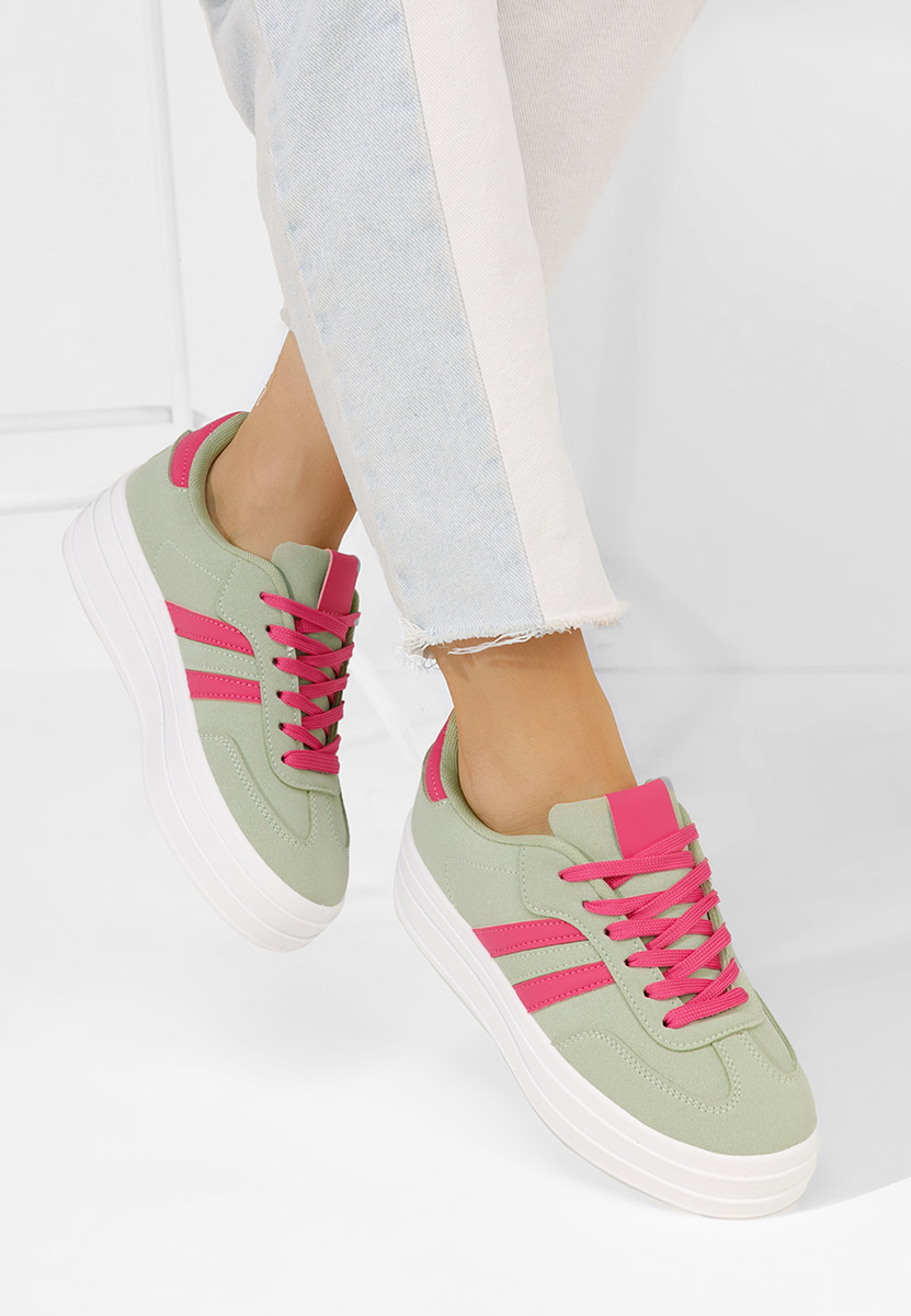 Sneakers donna Allyna verdi