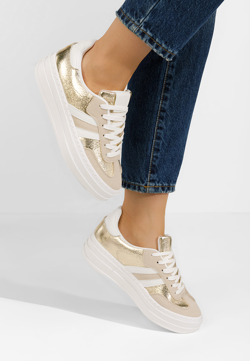 Sneakers donna Maranda oro