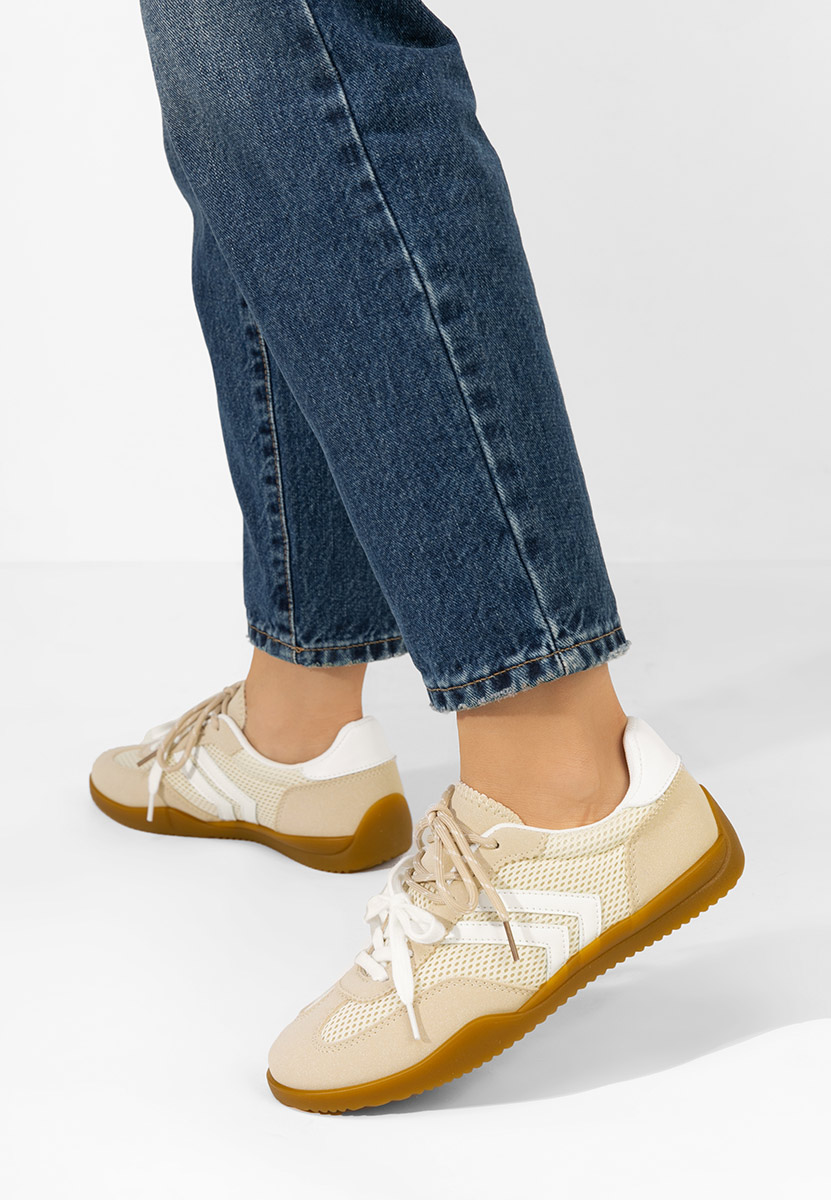 Sneakers donna Sharyl beige